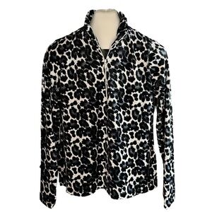 SNO SKINS animal print pullover